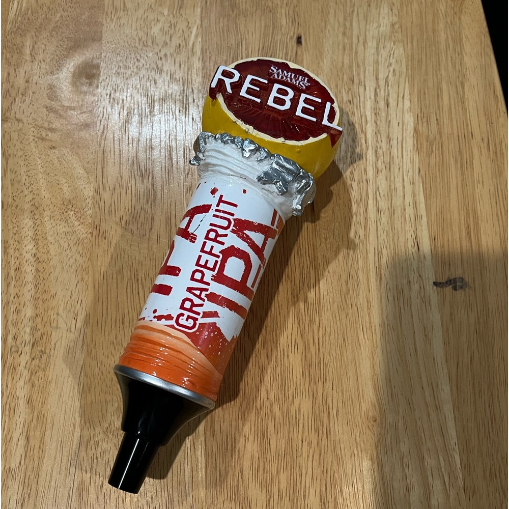 Samual Adams Beer Tap Handle